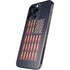 Blue Bullet American Flag iPhone 14 Pro Skin